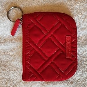 Vera Bradley Pouch with Keyring